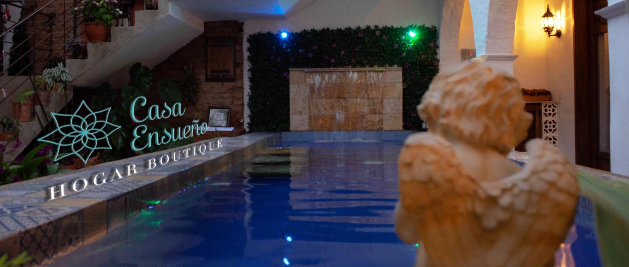 Casa Ensueno Hogar Boutique Hotel Гуадуас Екстериор снимка